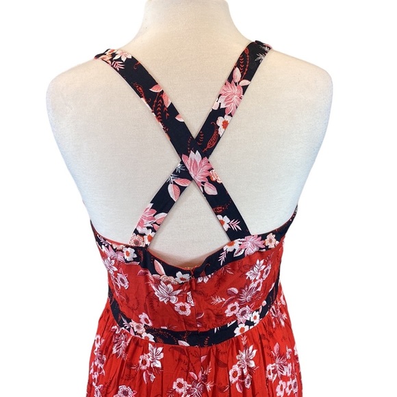 Loft Zinnia Tiered Maxi Dress - Picture 7 of 9